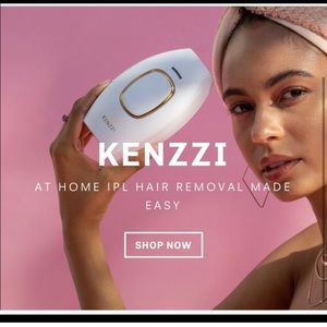 Kenzzi at home hair removal kit